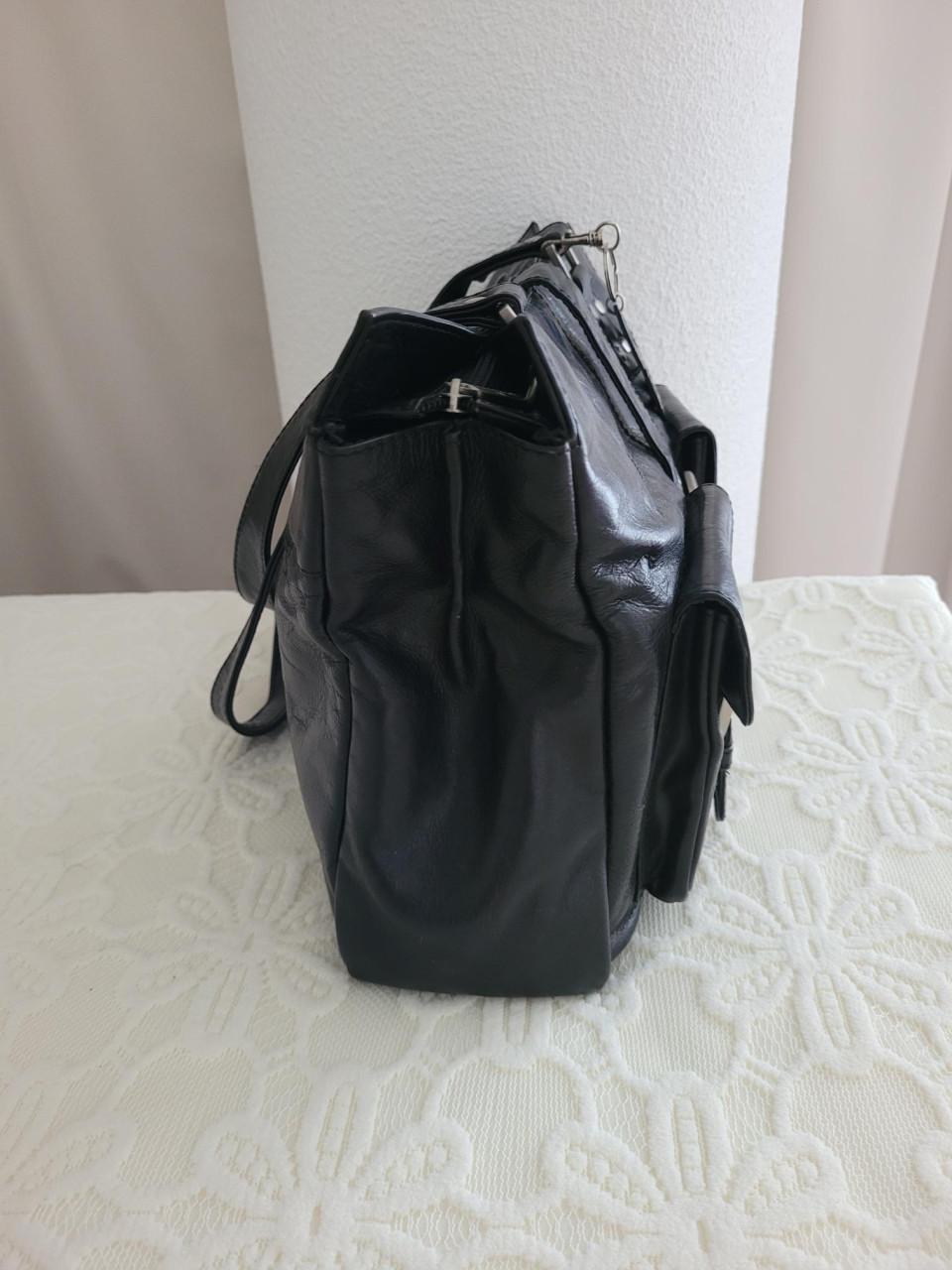 Damestas - zwart met studs (nieuw!) Bear Design