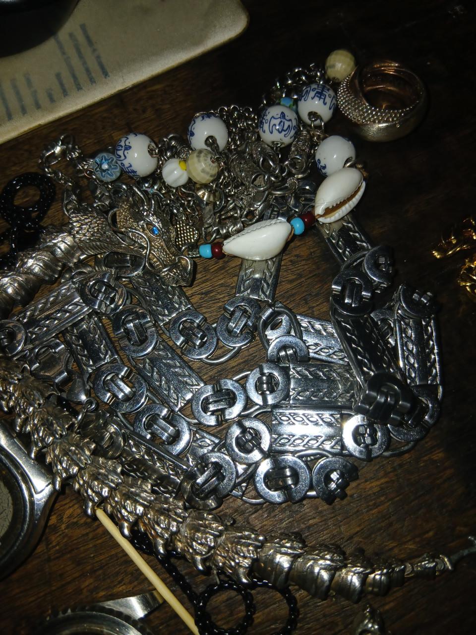 Oude sieraden