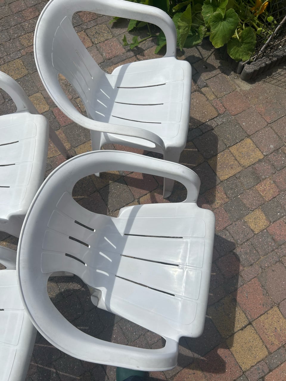 4 Tuinstoelen