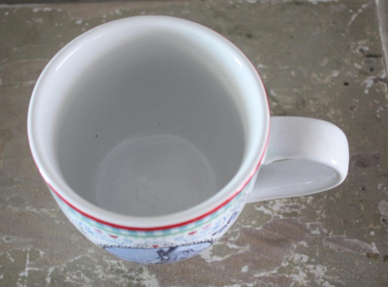 Mok met molen print