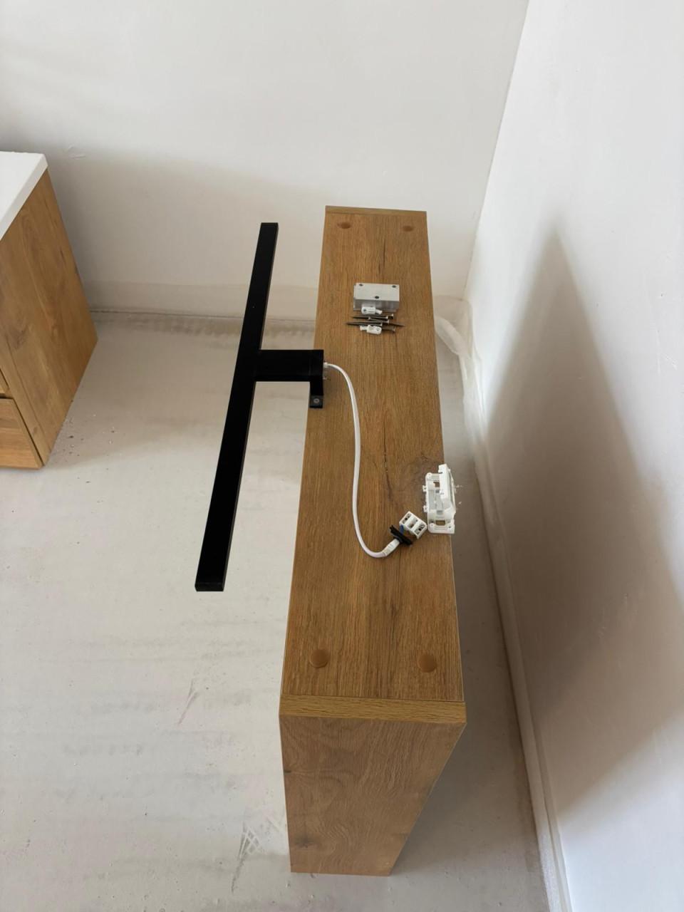 Badkamer meubel + spiegel