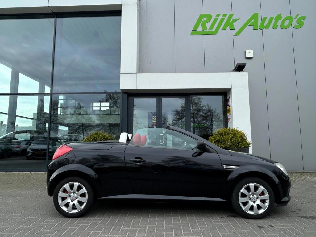 Opel Tigra twintop 1.4-16v enjoy * leder * airco * l.m. velgen * e.l. ramen