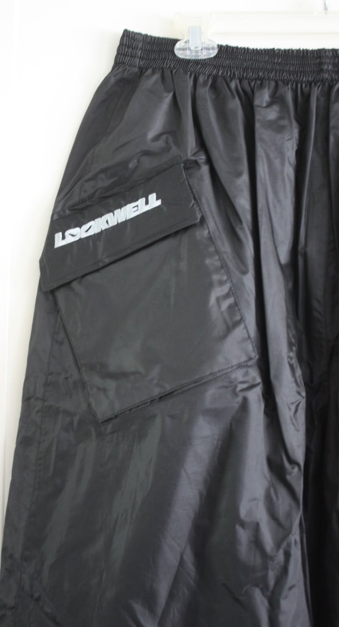 Lookwell regenbroek motor zwart- 56/36-2XL