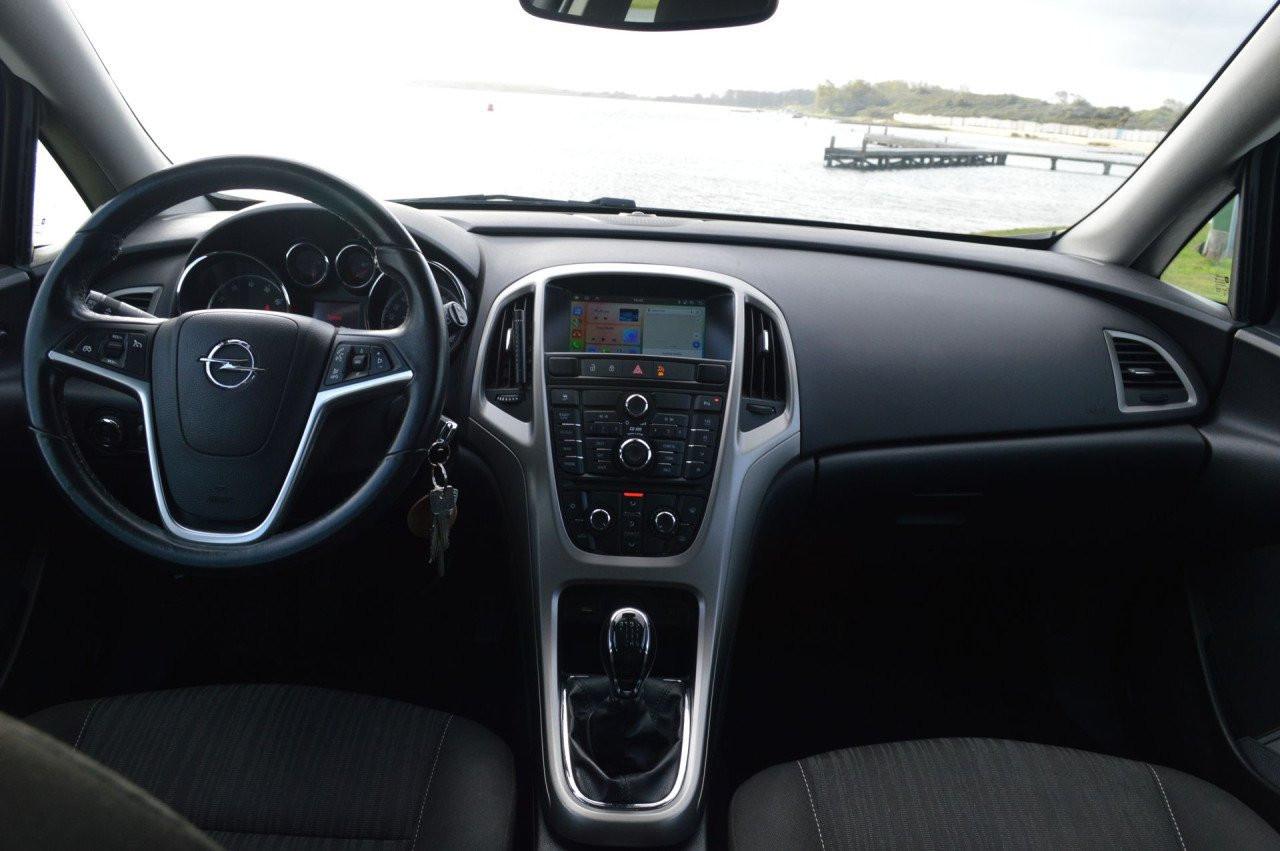 Opel Astra 1.4 Turbo