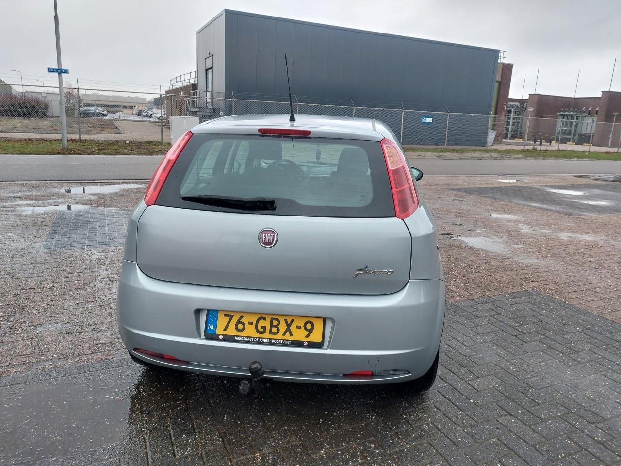 Fiat punto bj 2008 2250 euro