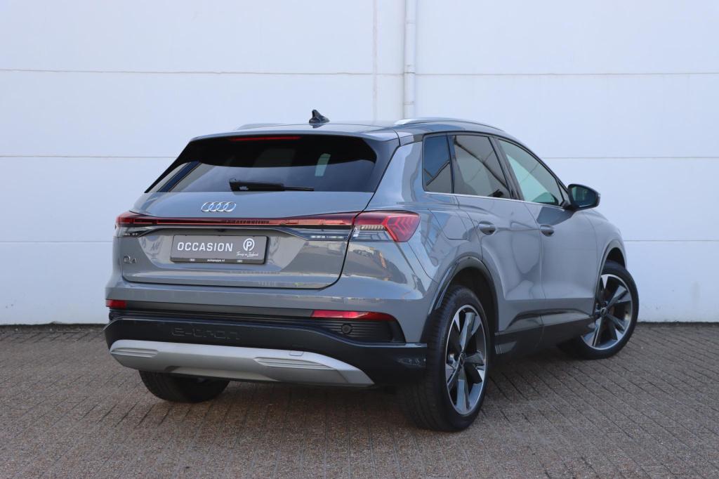 Audi Q4 E-tron 45 advanced edition 82 kwh 286pk | soh 96,4% |