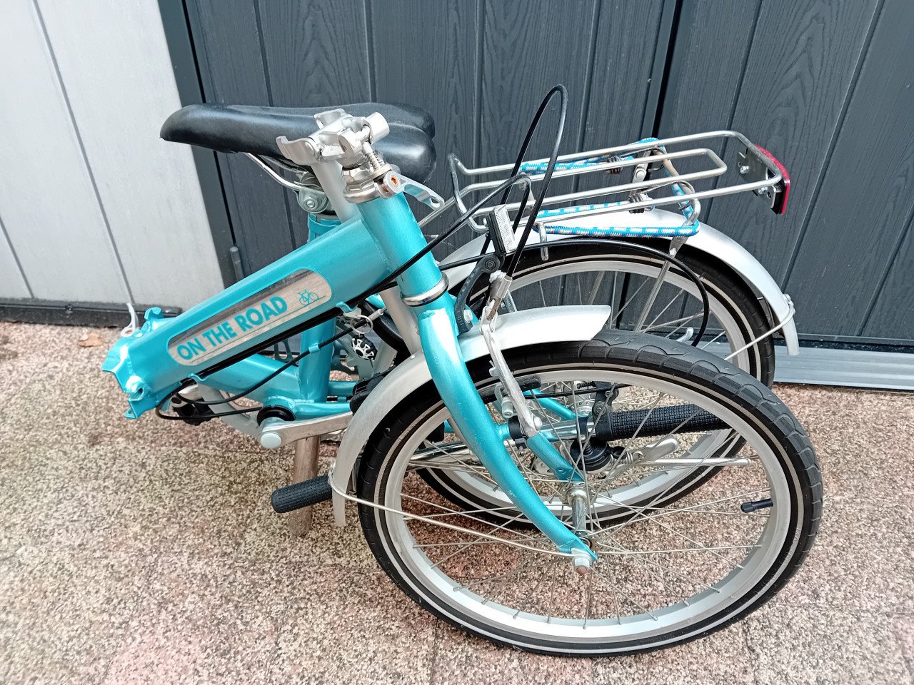 Vouwfiets On the Road