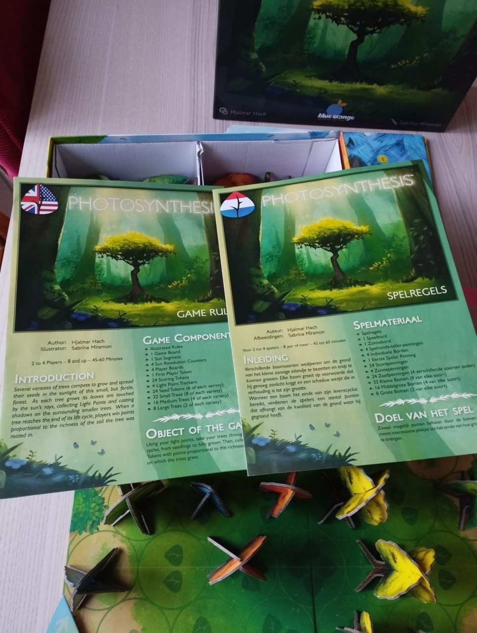 Photosynthesis bordspel zgan