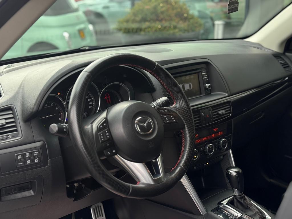 Mazda Cx-5 2.0 gt-m 4wd * leder * camera * trekhaak