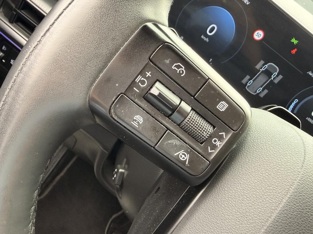 Hyundai Santa Fe 1.6 t-gdi phev black line 6 zits | elek. trekhaak | full o