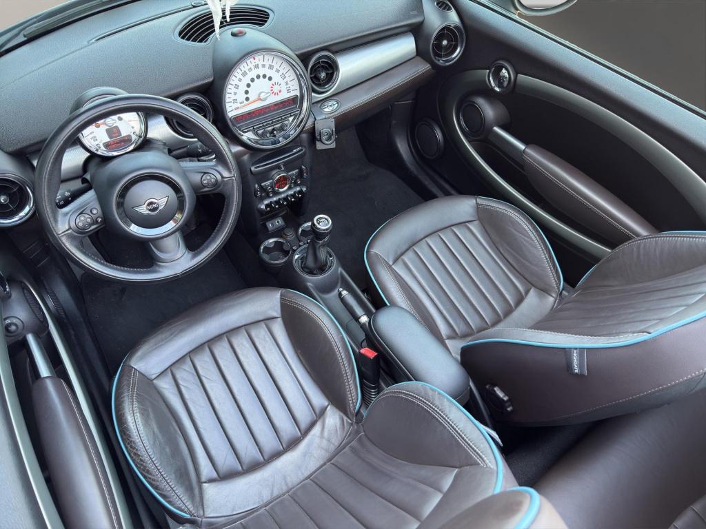 Mini Cooper Cabrio 1.6 highgate | leer | airco (clima) | cruise c | stoelve