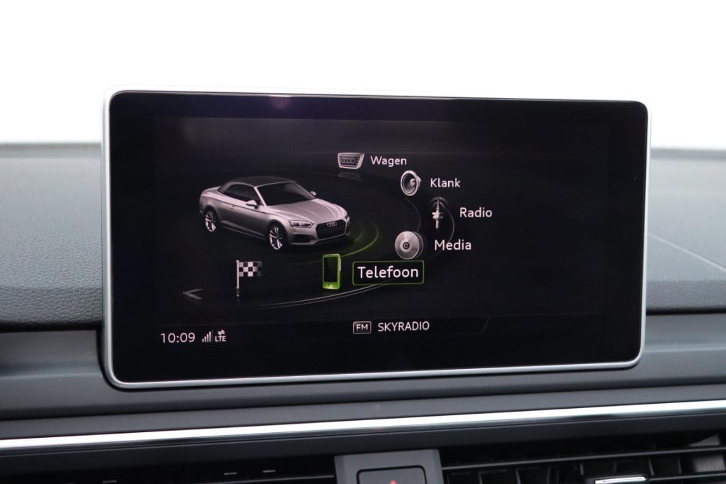 Audi A5 cabriolet 2.0 tfsi mhev sport pro line s 190pk