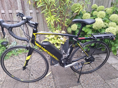 Merida Ride 200 met ondersteuning 56 cm.