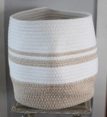 Planten mand nr 2 beige wit