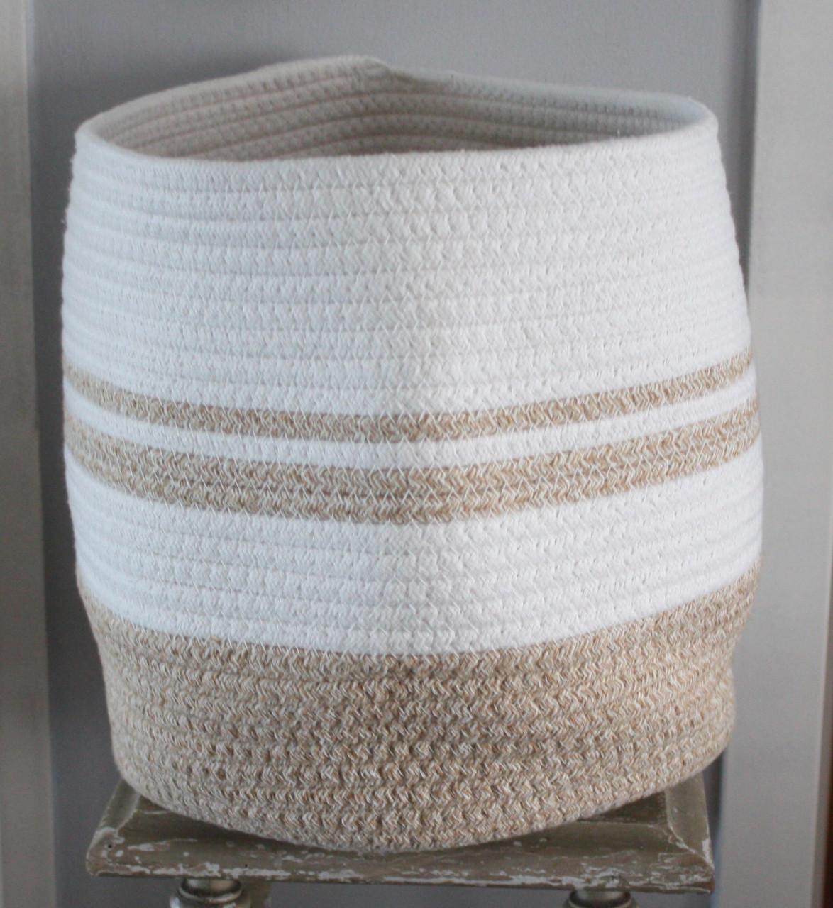 Planten mand nr 2 beige wit