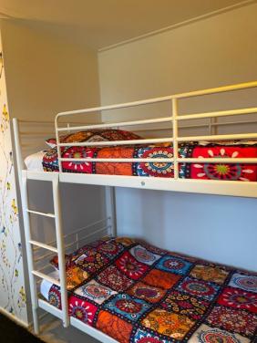 Stapelbed incl. matrassen