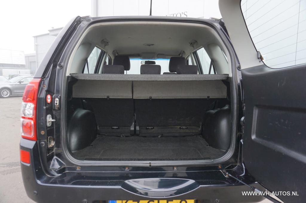 Suzuki Grand Vitara 2.0-16v exclusive