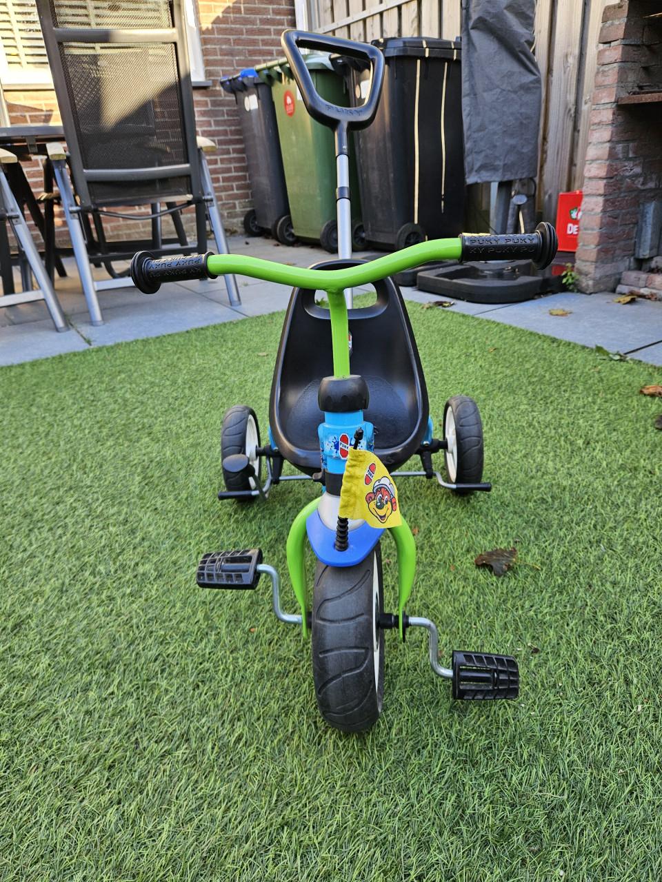 Driewieler puky