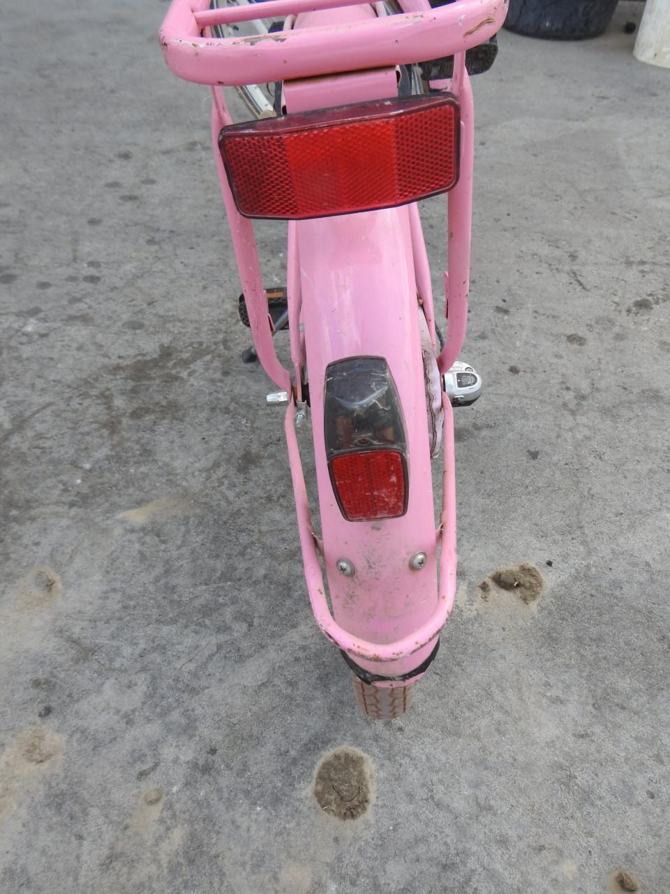 Meiden fiets