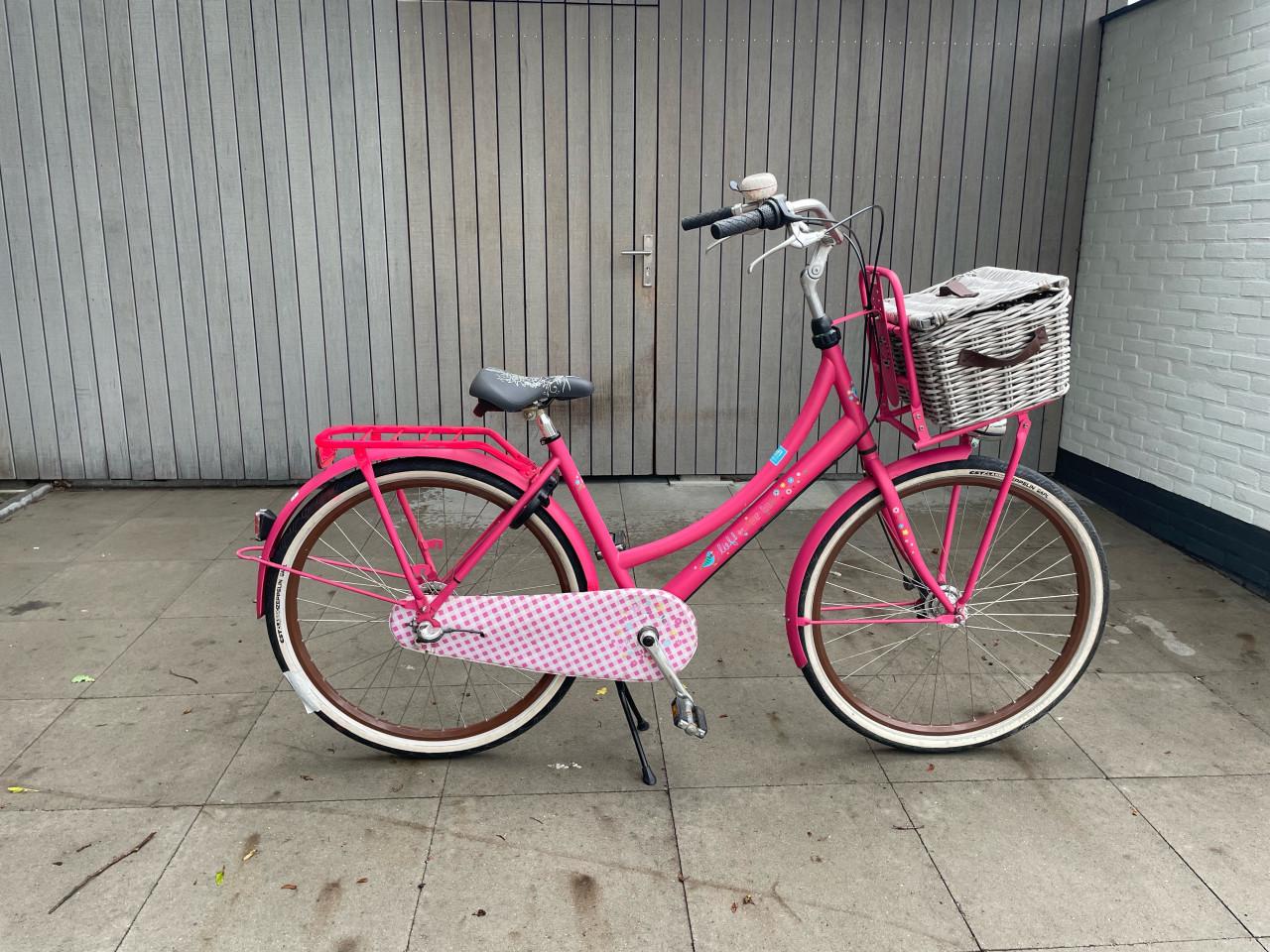 Damesfiets/ transportfiets.