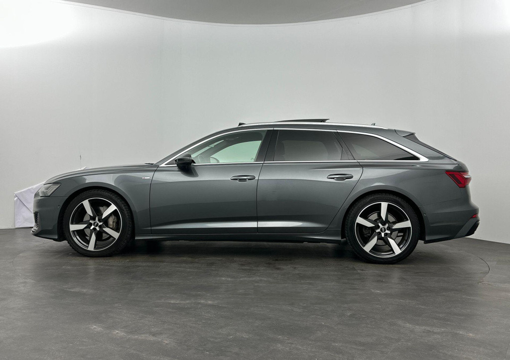 Audi A6 avant 50 tdi quattro s-line luchtvering pano soft