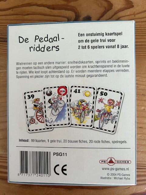 De Pedaal ridders.