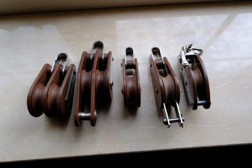 Tufnol blokken 5 stuks