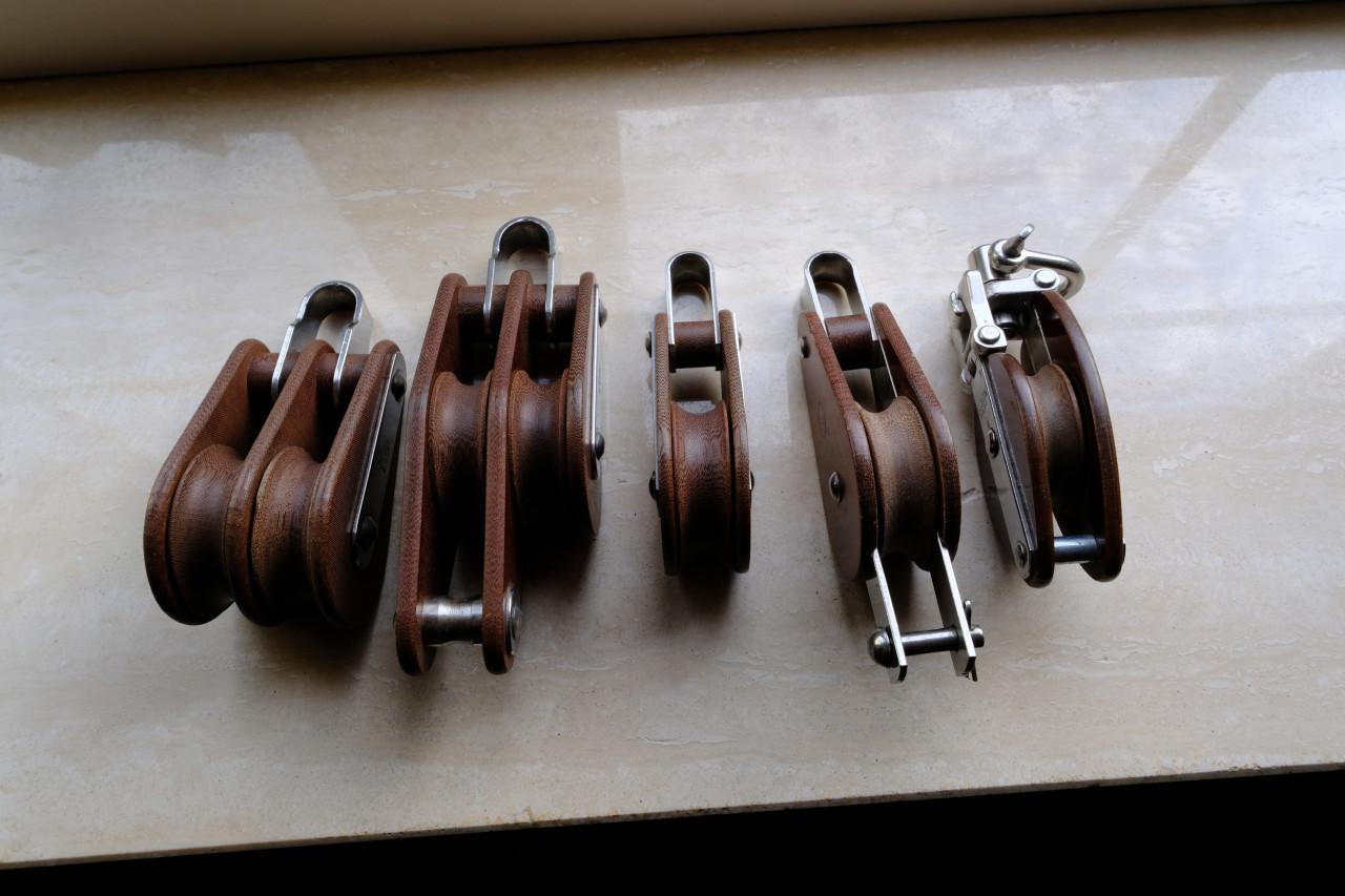 Tufnol blokken 5 stuks