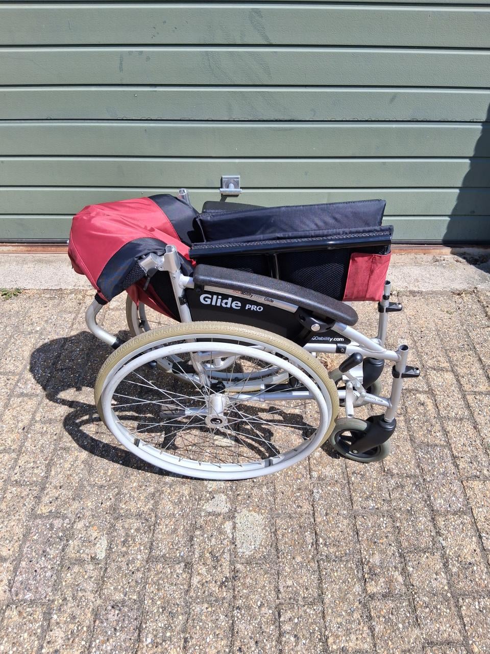 Rolstoel lichtgewicht 11,5 kg