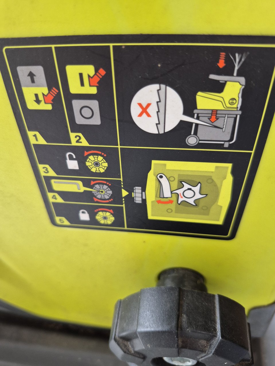 Hakselaar Ryobi