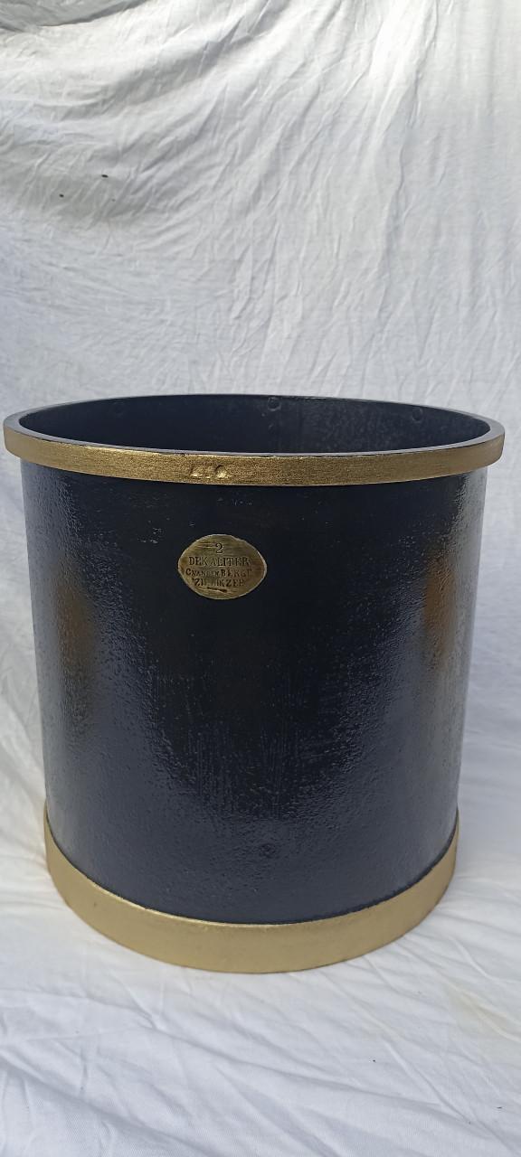 Antieke 2 dekaliter maat