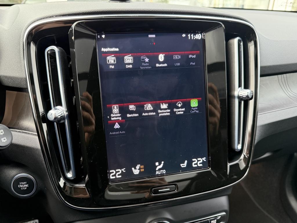 Volvo XC40 t5 262pk recharge ultra dark| full options !