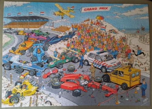 Jan van Haasteren legpuzzel