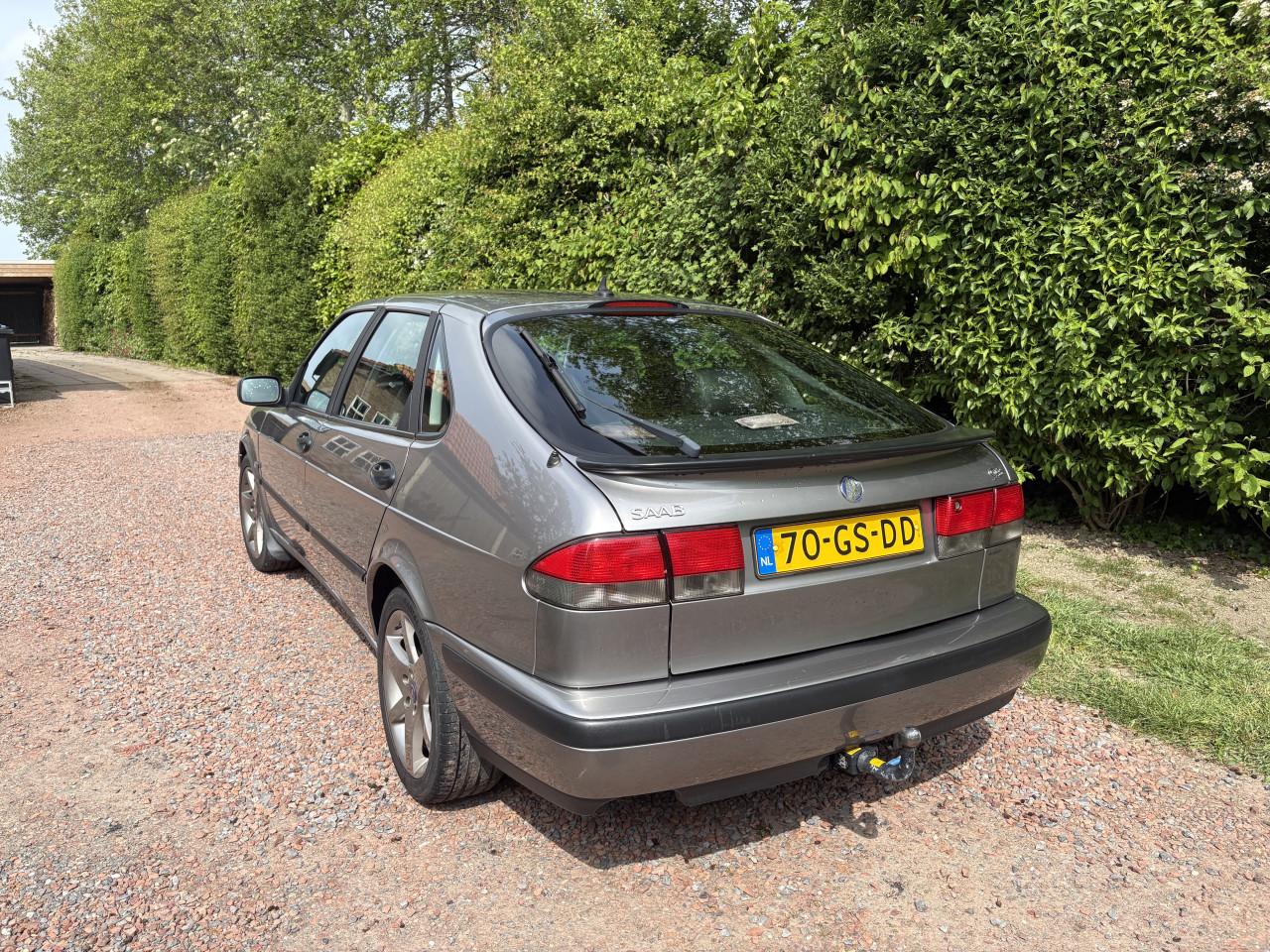 TE KOOP! Saab 9-3 2.0T YOUNGTIMER!