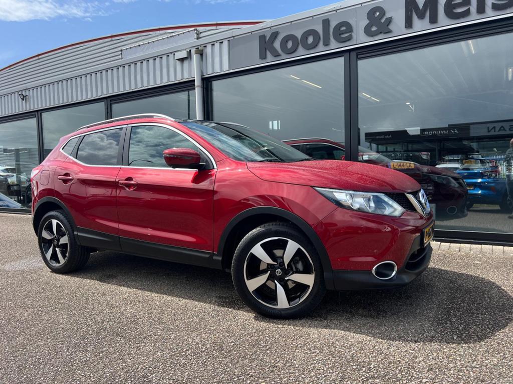 Nissan Qashqai 1.6 163pk dig-t n-vision , trekhaak
