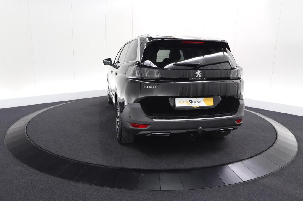 Peugeot 5008 1.6 puretech 180 eat8 gt pack | compleet! | schuif-/kanteldak 