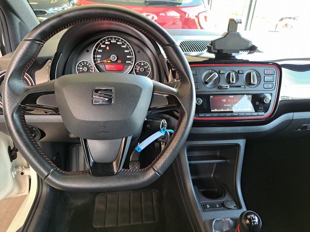 Seat Mii 1.0 fr-line | 1e eigenaar | 52.306 km | 16" velgen | cruise cont