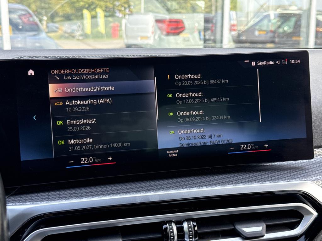 BMW 3-serie 320e m-sport | facelift | widescreen | navi | carplay | led