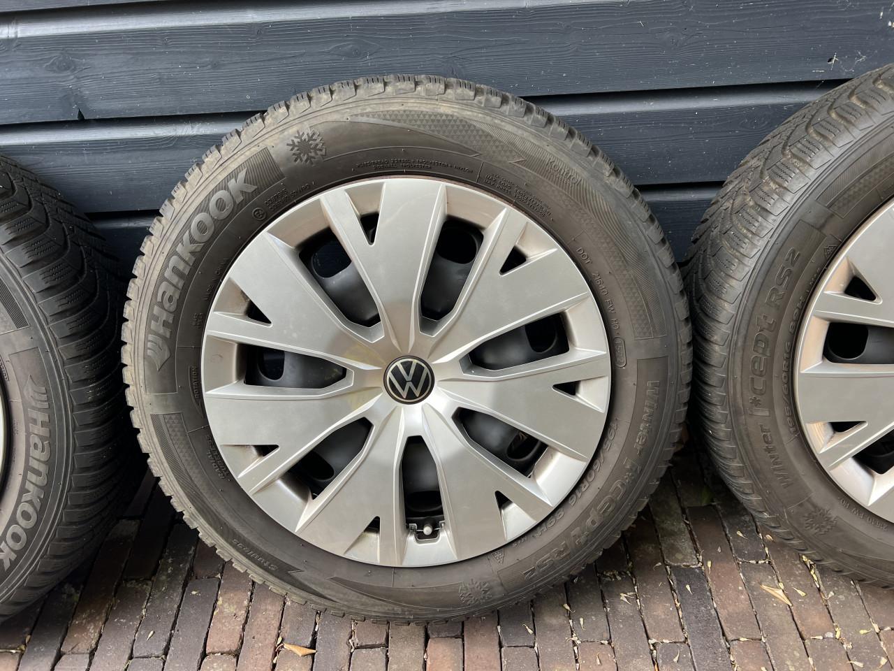 VW taigo t-cross arona kamiq 5x100 winterset 195/60/16