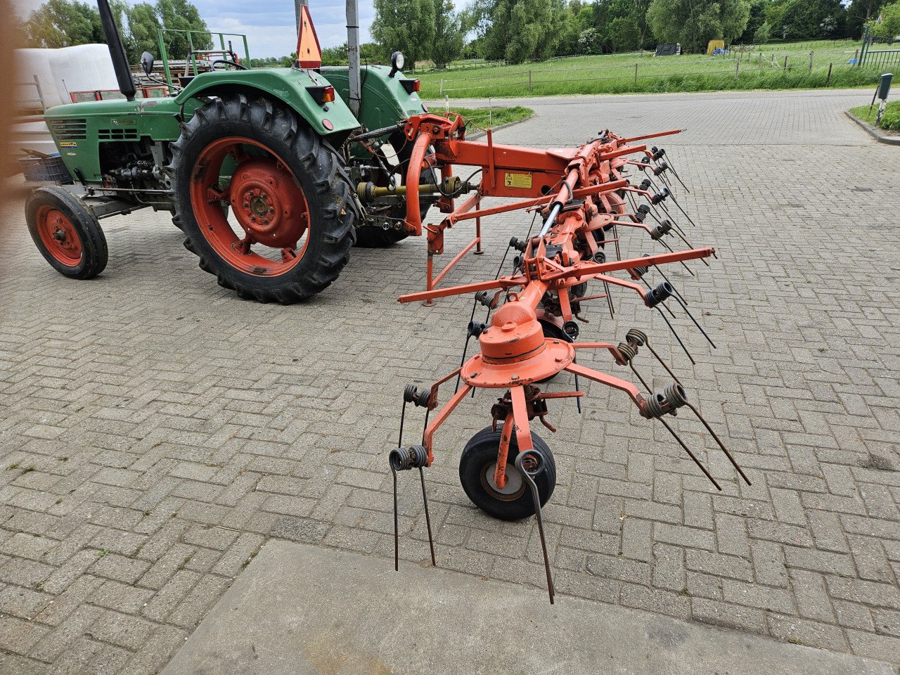 Kuhn hooischudder gf 6000 mh