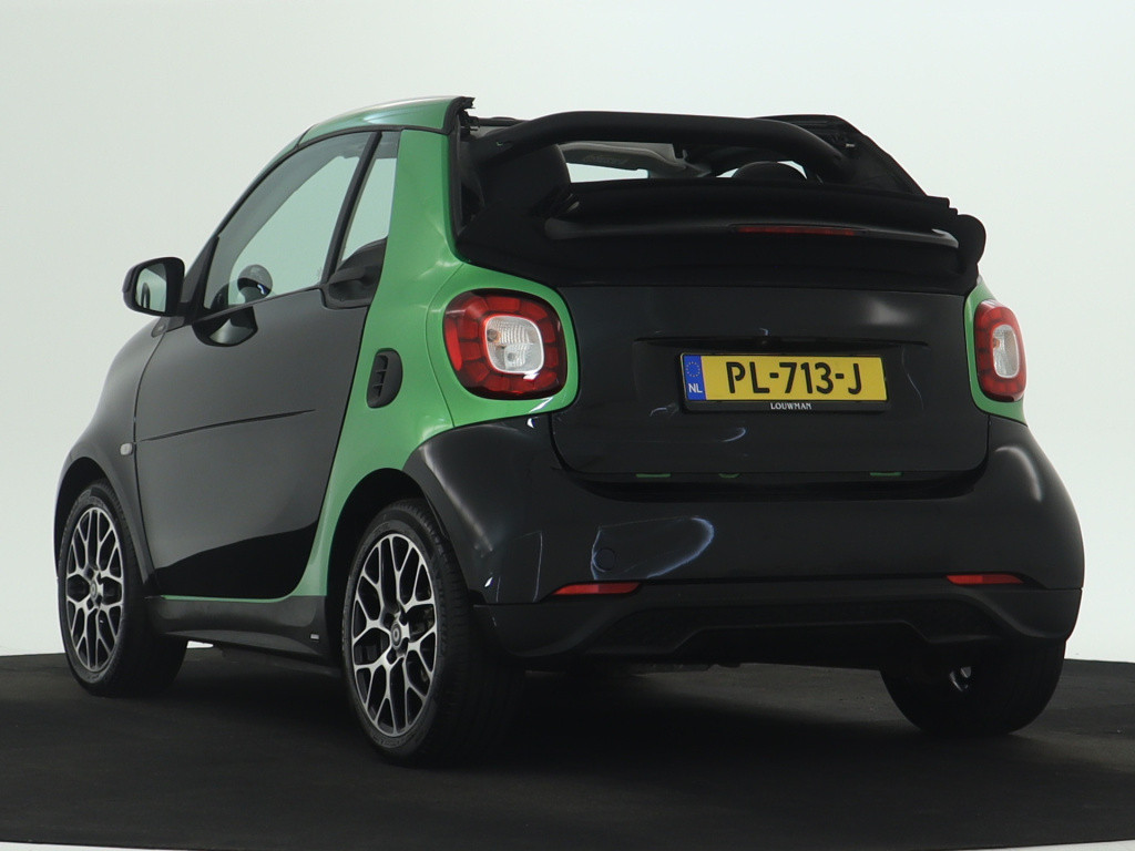 Smart Fortwo cabrio electric drive prime 18 kwh | cruise control | cabriole