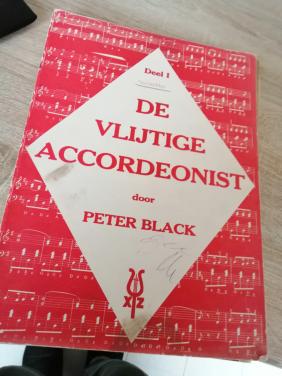 Accordeon lesboeken