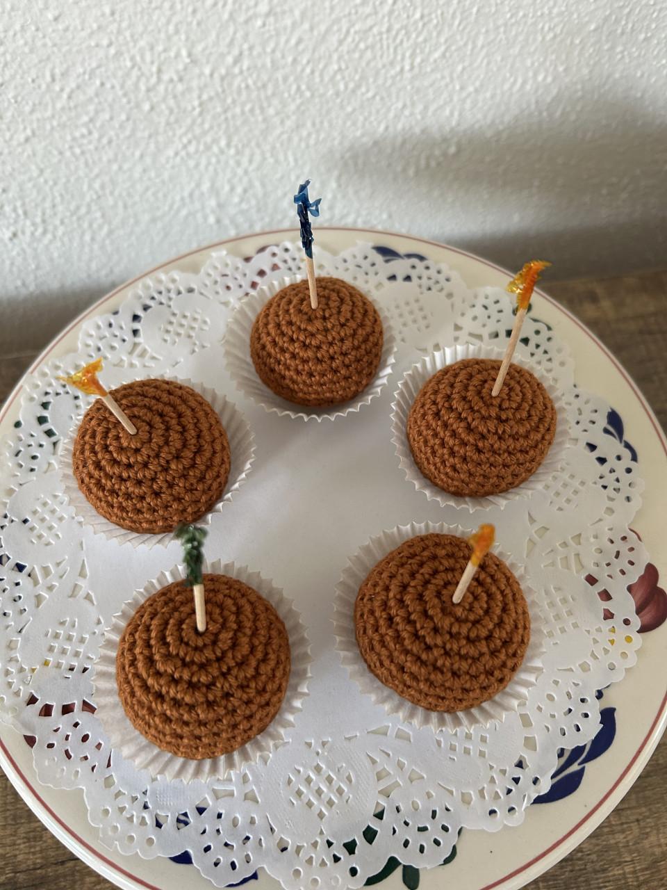 Gehaakte bitterballen