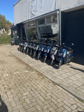 Scooterpromo Goes TOMOS Scooters in alle kleuren