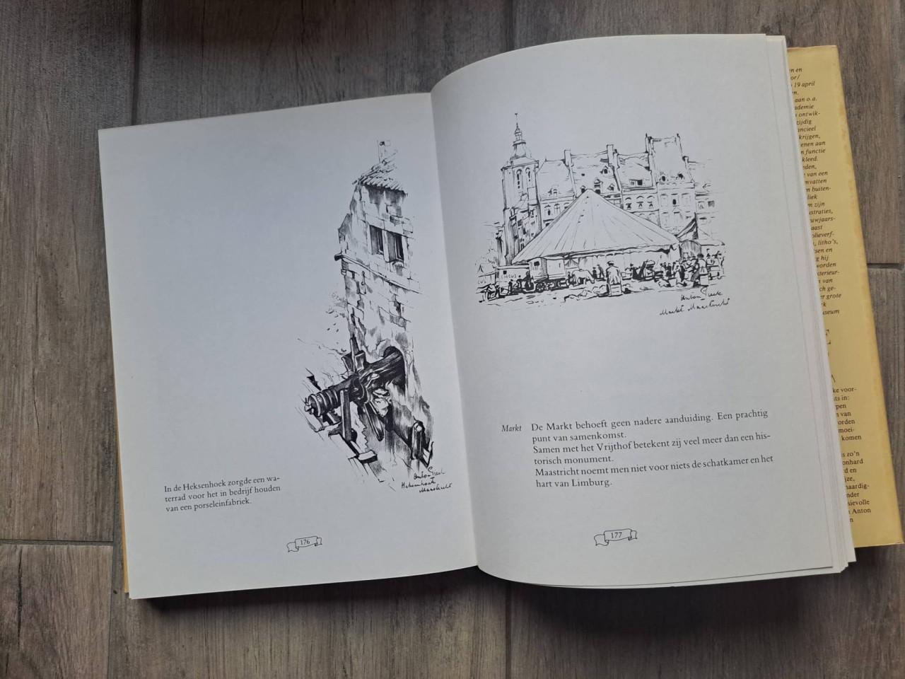 De Nederlanden door Anton Pieck tekeningen en vertellingen