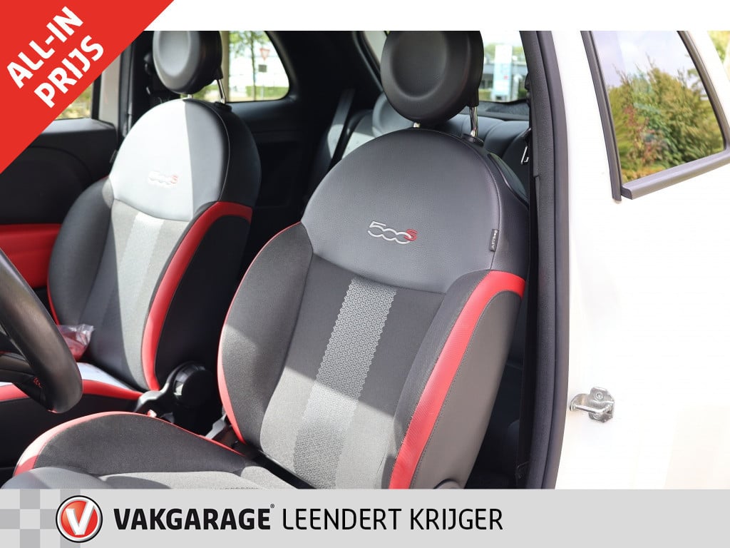 Fiat 500 0.9 twinair t 500s rijklaarprijs / 12 maanden garantie