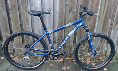 SPECIALIZED DAMES MTB