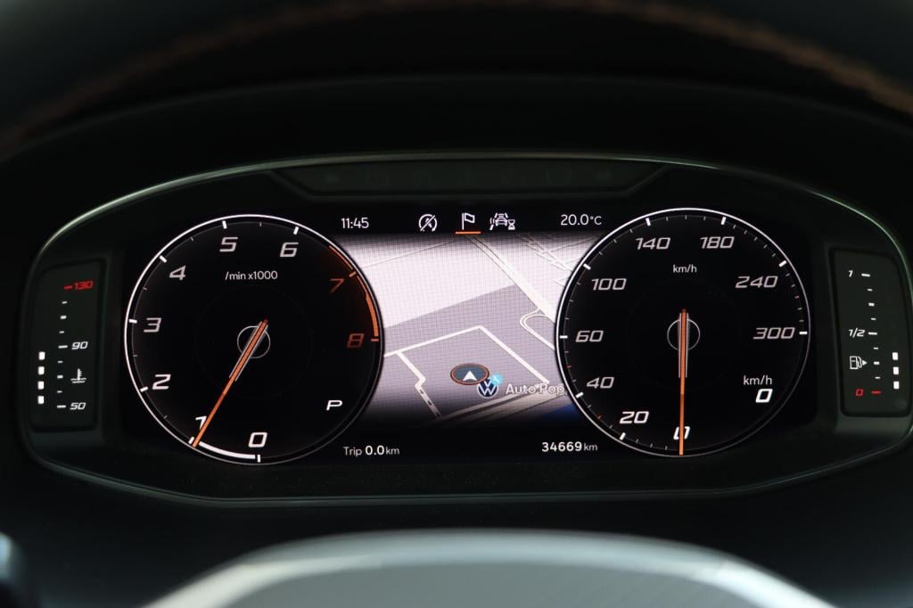 Cupra Ateca 1.5 tsi 150pk dsg7