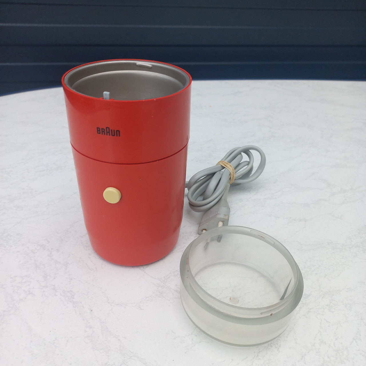 Vintage koffiemaler van Braun AG KSM1