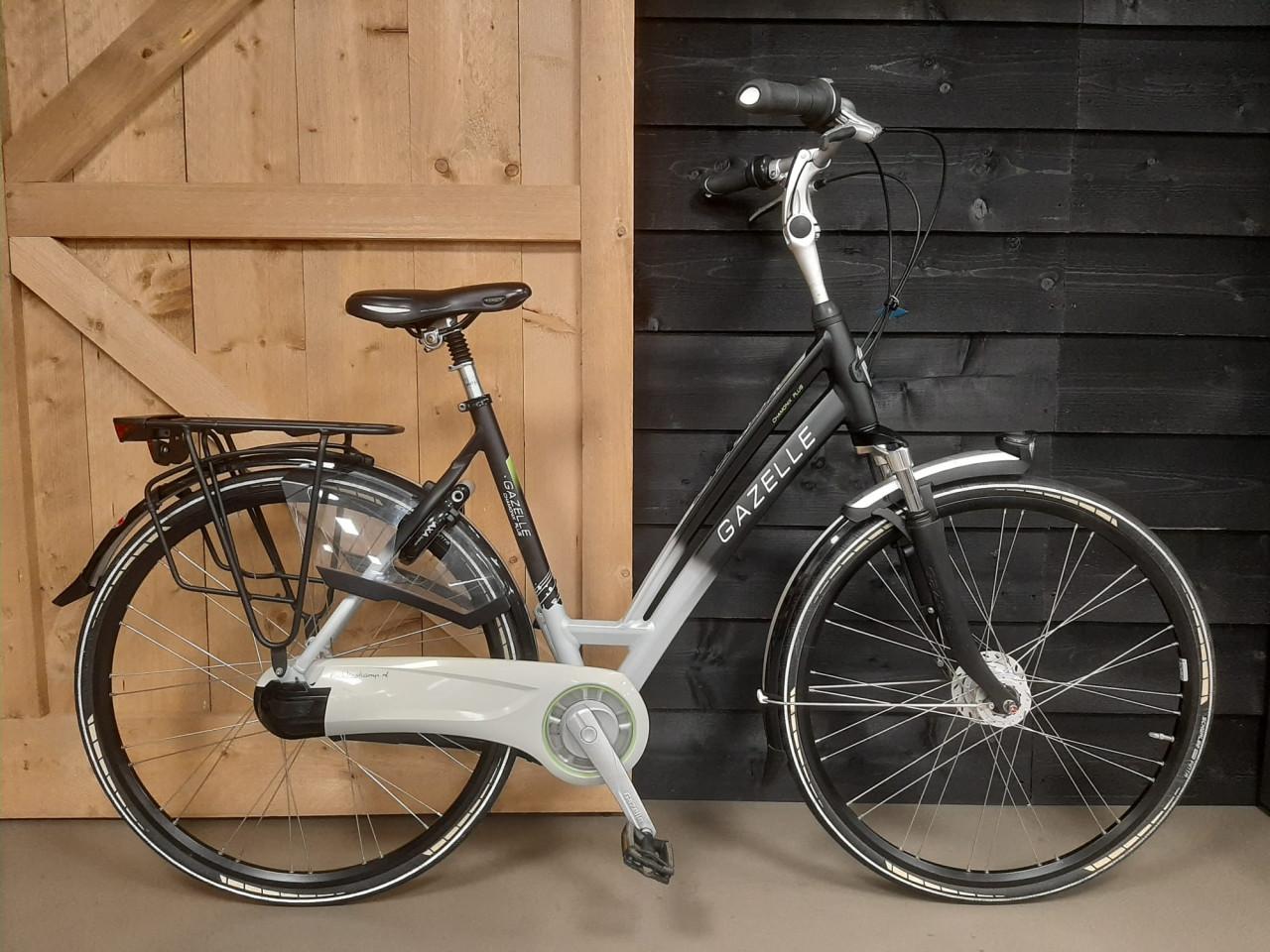 Zeer nette z.g.a.n. Gazelle Chamonix plus met 7 versnellingen